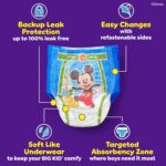 Pull-Ups Boys' Potty Training Pants, Size 3T-4T Training Underwear (32-40 lbs), 112 Count (4 Packs of 28), Packaging May Vary - Image 5