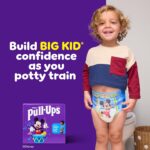 Pull-Ups Boys' Potty Training Pants, Size 3T-4T Training Underwear (32-40 lbs), 112 Count (4 Packs of 28), Packaging May Vary - Image 6
