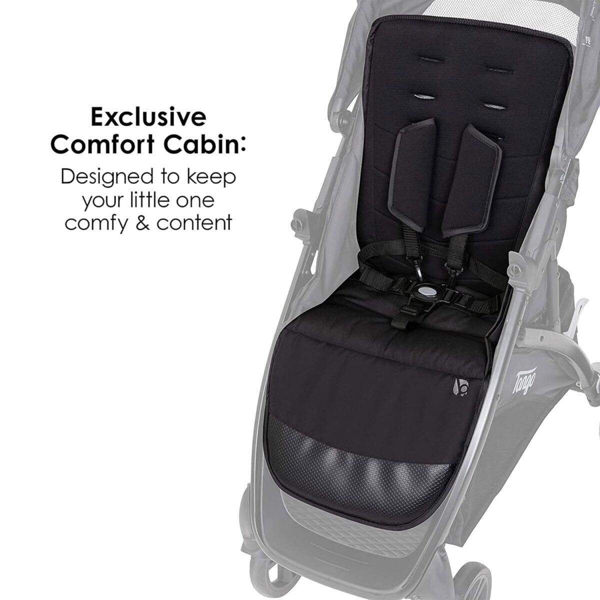 Baby Trend Tango™ Stroller, Kona - Image 10
