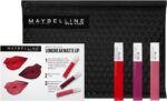 Maybelline NY Minute SuperStay Matte Ink Liquid Lipstick 3-Pack, Longwear Matte Lip, 3 count - Image 4