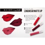 Maybelline NY Minute SuperStay Matte Ink Liquid Lipstick 3-Pack, Longwear Matte Lip, 3 count - Image 5
