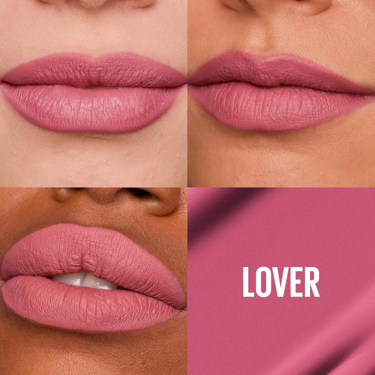 Maybelline NY Minute SuperStay Matte Ink Liquid Lipstick 3-Pack, Longwear Matte Lip, 3 count - Image 10