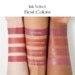 Peripera Ink the Velvet Lip Tint - High Pigment Color, Longwear, Weightless, Not Animal Tested, Gluten-Free, Paraben-Free (017 ROSY NUDE) - Image 5