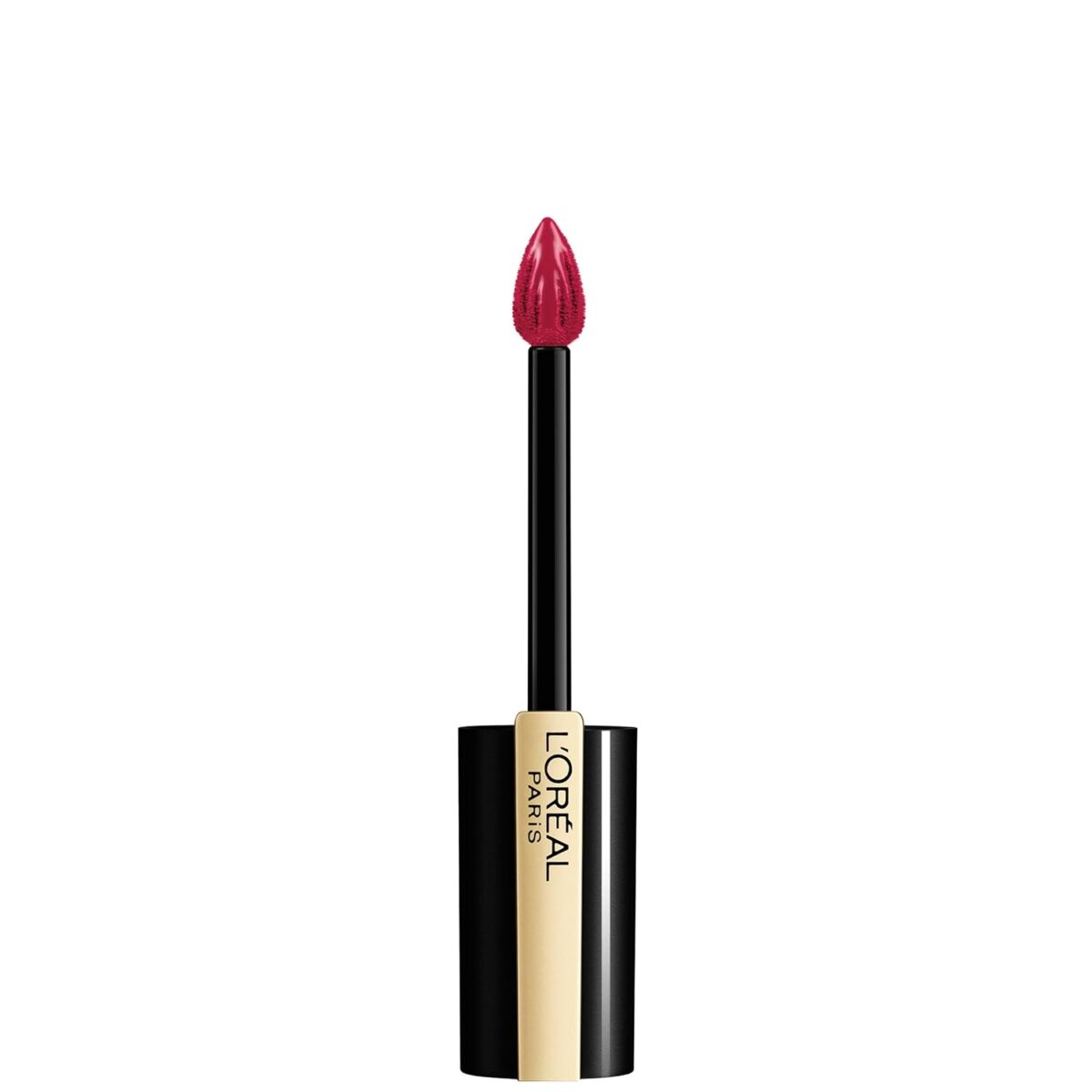 L'Oreal Paris Brilliant Signature Shiny Lip Stain Lipstick, Be Powerful 0.21 Fl Oz. - Image 4