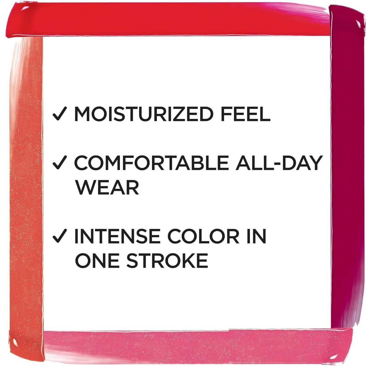 L'Oreal Paris Brilliant Signature Shiny Lip Stain Lipstick, Be Powerful 0.21 Fl Oz. - Image 10