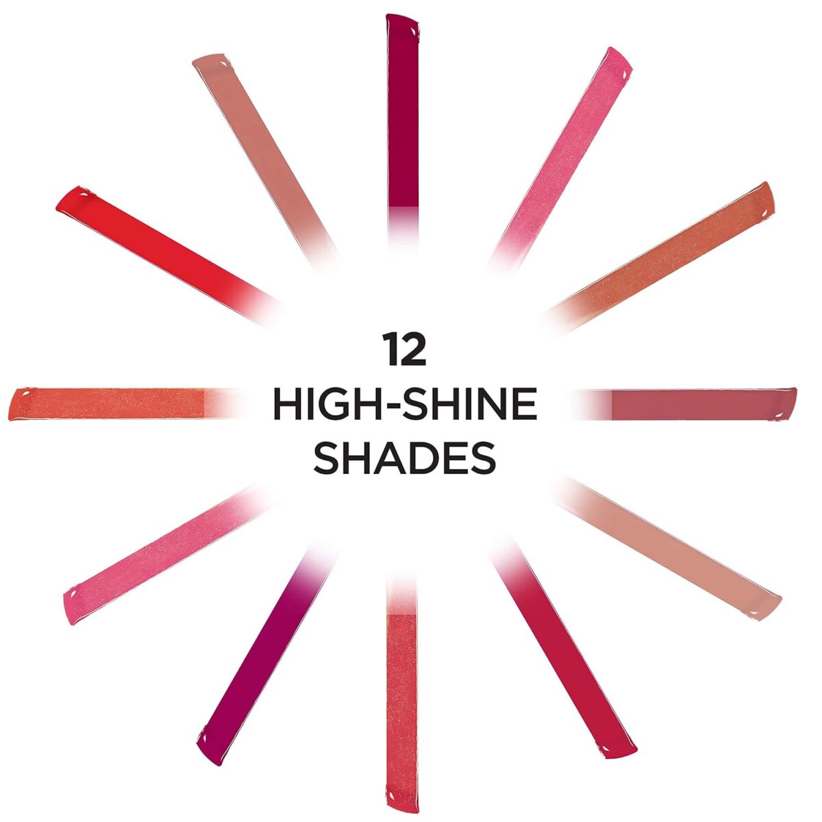 L'Oreal Paris Brilliant Signature Shiny Lip Stain Lipstick, Be Powerful 0.21 Fl Oz. - Image 12