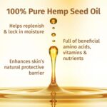 HEMPZ Herbal Ultra Moisturizing Lip Balm - Lip Treatment for Dry Cracked Lips, Provides Hydration and Nourishment for Men and Women - Premium, 100% Pure Natural Hemp Seed Oil - .44 oz - Image 7