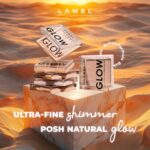 LAMEL Glow Highlighter: Face Make Up & Contour Palette in Deep, Vibrant Colors - Natural Shimmer - Compact Size & Perfect for Travel - Cruelty Free - 3.8gr/0.13 oz 402 (Sun) - Image 4