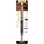 L'Oreal Paris Brow Stylist Shape & Fill Mechanical Eye Brow Makeup Pencil, Blonde, 0.008 oz. - Image 3