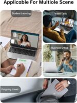 Laptop, 17.3-inch Laptop, 2025 Laptop Computer, 16GB RAM 512GB NVMe SSD, Intel N97 Processor(Up to 3.6GHz), Windows 11 Pro, 1080 FHD Display for Business & Students, 6000Mah Battery, Wi-Fi - Image 8