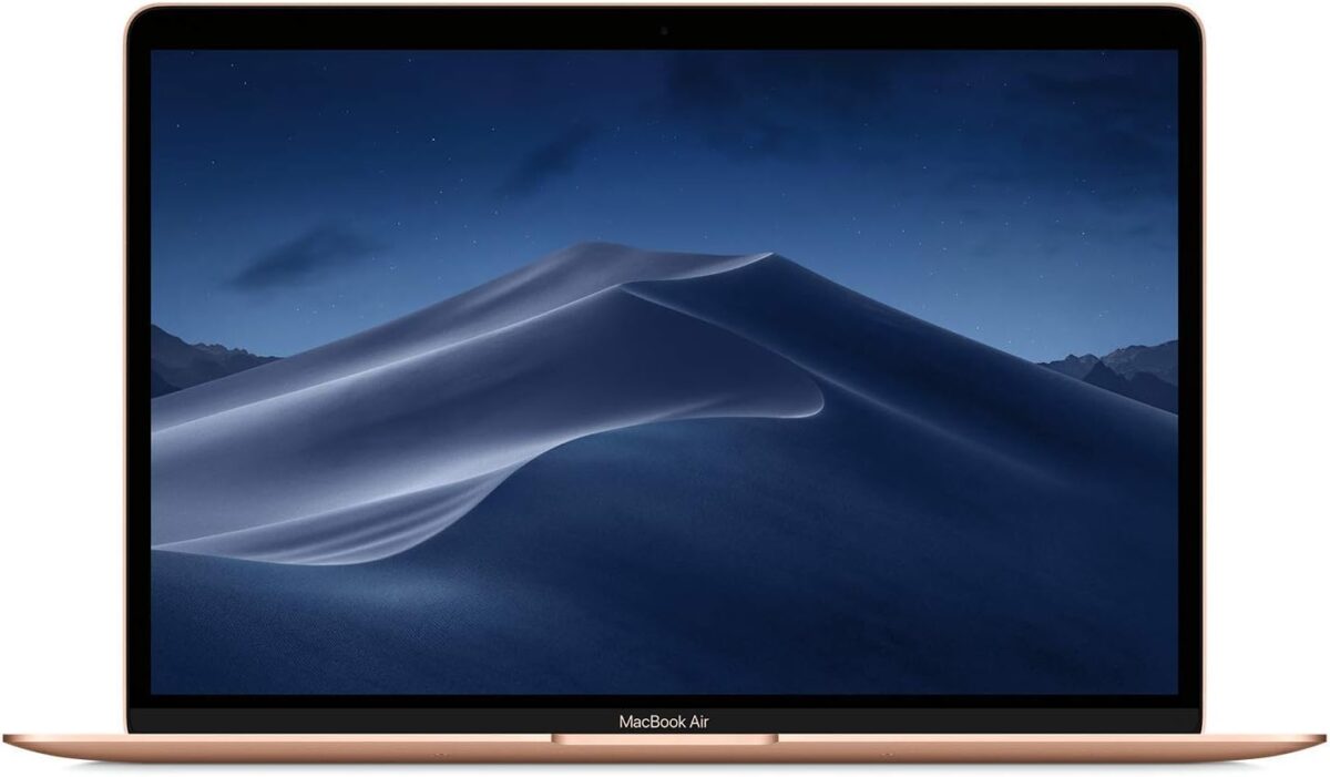 Apple Mid 2019 MacBook Air with 1.2GHz Dual core 8th Generation Intel Core i5 Processor, 13-inch, 8GB RAM, 256GB Gold (Renewed) - Image 4