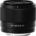 VILTROX 20mm f2.8 FE, 20mm f/2.8 e-Mount Full Frame AF Lens for Sony e Mount, Prime Wide Angle Lens for Sony e Mount a7cr a7cii a7c a6700 zv-e100 a6600 a6400 a7iv a7iii - Image 3