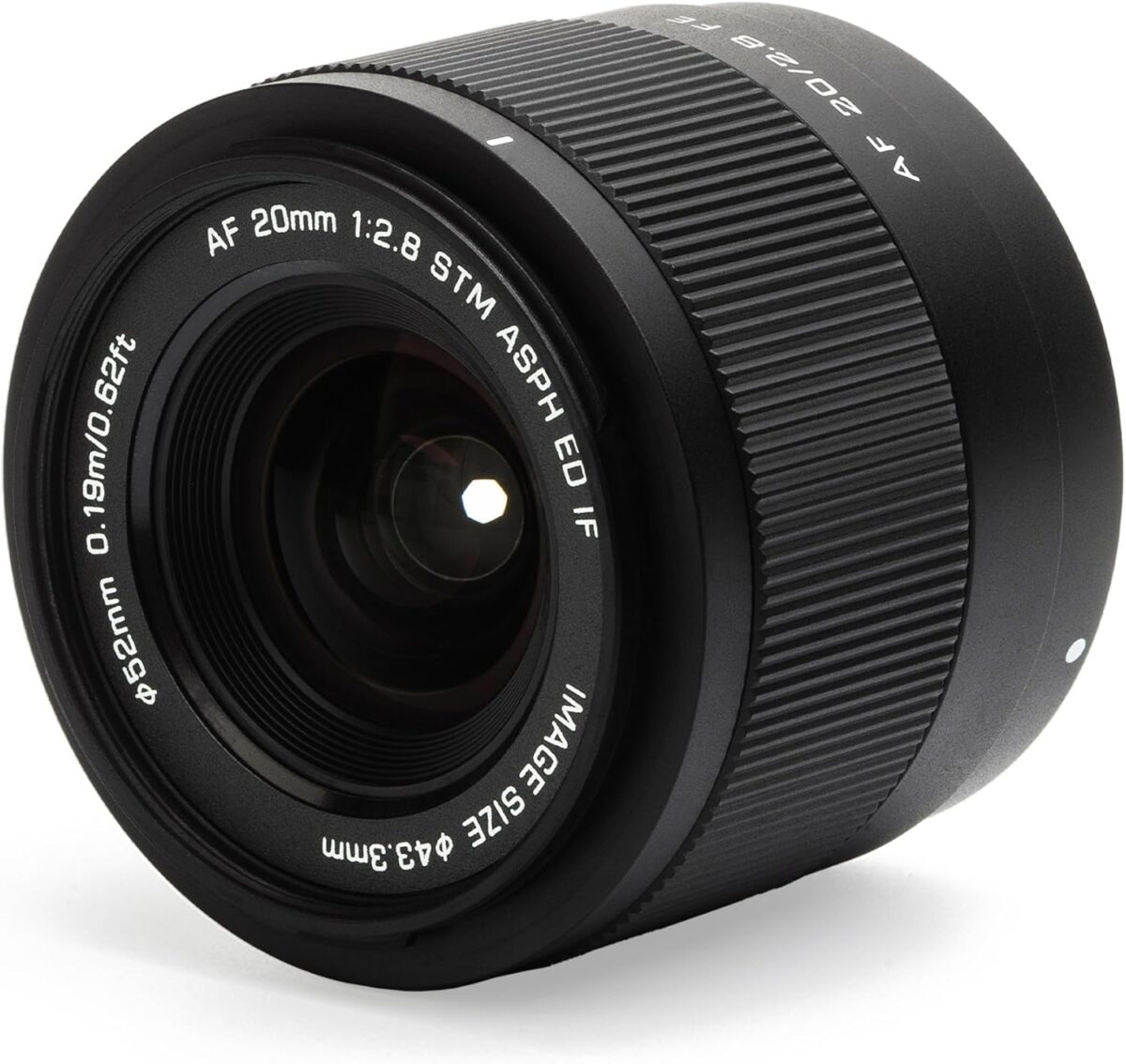 VILTROX 20mm f2.8 FE, 20mm f/2.8 e-Mount Full Frame AF Lens for Sony e Mount, Prime Wide Angle Lens for Sony e Mount a7cr a7cii a7c a6700 zv-e100 a6600 a6400 a7iv a7iii - Image 4