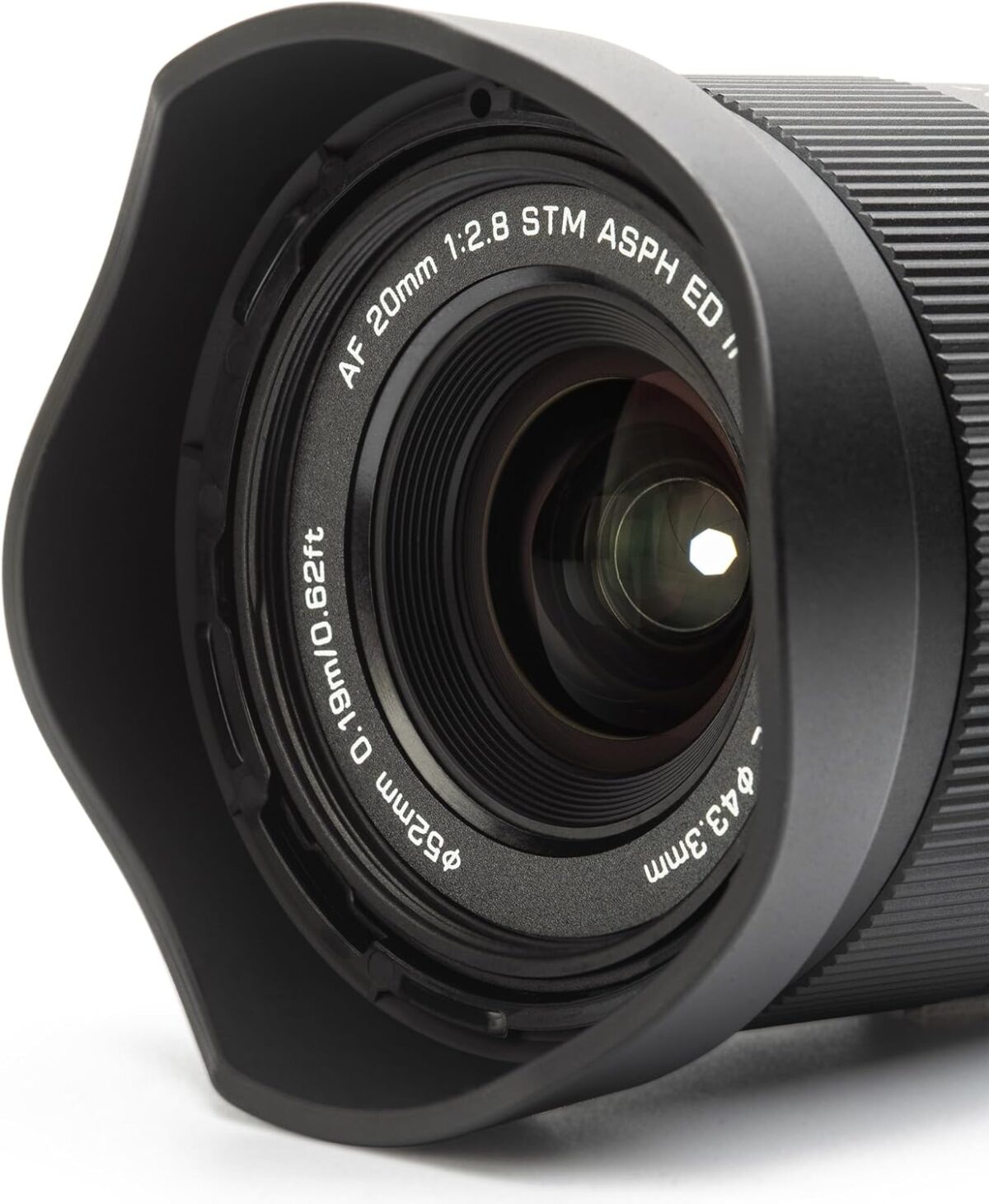 VILTROX 20mm f2.8 FE, 20mm f/2.8 e-Mount Full Frame AF Lens for Sony e Mount, Prime Wide Angle Lens for Sony e Mount a7cr a7cii a7c a6700 zv-e100 a6600 a6400 a7iv a7iii - Image 6