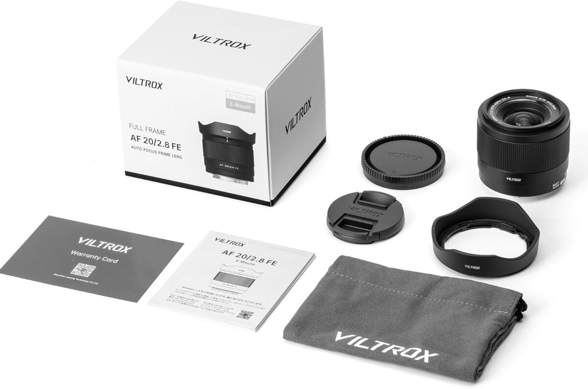 VILTROX 20mm f2.8 FE, 20mm f/2.8 e-Mount Full Frame AF Lens for Sony e Mount, Prime Wide Angle Lens for Sony e Mount a7cr a7cii a7c a6700 zv-e100 a6600 a6400 a7iv a7iii - Image 7