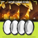 Ultra Deluxe Lens Kit for Canon Rebel T3, T5, T5i, T6, T6i, T7, T7i, EOS 80D, EOS 77D Cameras with Canon EF-S 18-55mm is II Lens - Includes: 7pc 58mm Filter Set + 58mm Wide Angle and Telephoto Lens - Image 5
