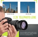 Ultra Deluxe Lens Kit for Canon Rebel T3, T5, T5i, T6, T6i, T7, T7i, EOS 80D, EOS 77D Cameras with Canon EF-S 18-55mm is II Lens - Includes: 7pc 58mm Filter Set + 58mm Wide Angle and Telephoto Lens - Image 7