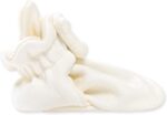 Burt's Bees Baby Newborn Essentials Unisex Organic Cotton Booties - Image 4