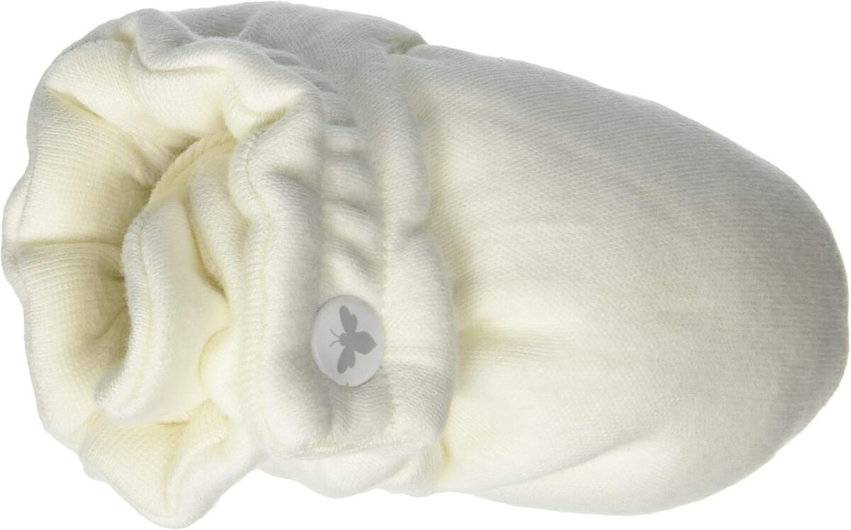 Burt's Bees Baby Newborn Essentials Unisex Organic Cotton Booties - Image 6
