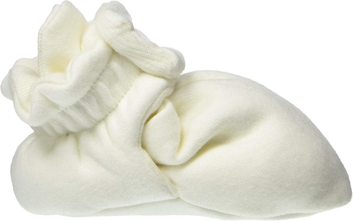 Burt's Bees Baby Newborn Essentials Unisex Organic Cotton Booties - Image 7
