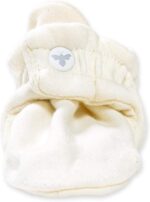 Burt's Bees Baby Newborn Essentials Unisex Organic Cotton Booties - Image 8