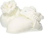 Burt's Bees Baby Newborn Essentials Unisex Organic Cotton Booties - Image 13