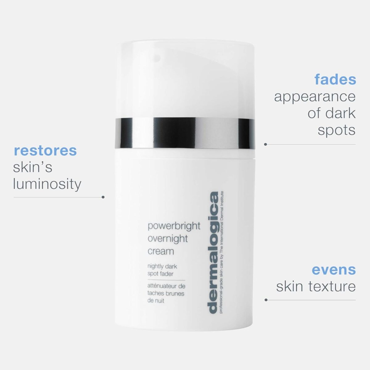 Dermalogica PowerBright Overnight Cream, Face Moisturizer for Night Time, Restore Skin and Fade Dark Spot, 1.7 fl oz - Image 4