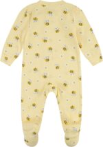 HUGGIES baby-girls Printed Footed Coverall - Image 3