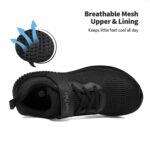 DREAM PAIRS Boys Girls Shoes Kids Tennis EZ-Ons FunRun Breathable Running Athletic Sport Sneakers - Image 4