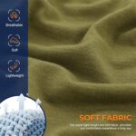 BAMBOO COOL Men's Underwear Breathable Boxer Briefs with Fly Moisture-Wicking Lightweight Underwear 7-Pack - Image 3