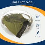 BAMBOO COOL Men's Underwear Breathable Boxer Briefs with Fly Moisture-Wicking Lightweight Underwear 7-Pack - Image 5