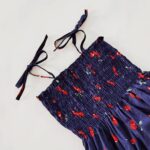 Girls Dresses, Toddler Dress, Little Toddler Girls' Flower Summer Strap Dresses,Backless Cute Floral Sundress for Kids - Image 3