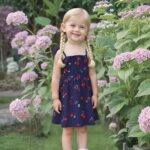 Girls Dresses, Toddler Dress, Little Toddler Girls' Flower Summer Strap Dresses,Backless Cute Floral Sundress for Kids - Image 4