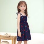 Girls Dresses, Toddler Dress, Little Toddler Girls' Flower Summer Strap Dresses,Backless Cute Floral Sundress for Kids - Image 6
