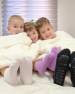 Simply Kids Baby Non-Slip Ankle Socks (9 Pairs) – Superior Grip, Soft Cotton, for Active Toddler Girls & Boys (Ages 0-7) - Image 8