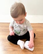 Simply Kids Baby Non-Slip Ankle Socks (9 Pairs) – Superior Grip, Soft Cotton, for Active Toddler Girls & Boys (Ages 0-7) - Image 9