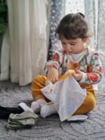 Simply Kids Baby Non-Slip Ankle Socks (9 Pairs) – Superior Grip, Soft Cotton, for Active Toddler Girls & Boys (Ages 0-7) - Image 10