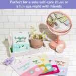 FACETORY K Beauty Face Mask Skin Care - EVERYDAY 8 COLLECTION Sheet Mask Set | Natural Premium Korean Face Mask For All Skin Types - No Sulfates No Parabens (8 pc) - Image 9