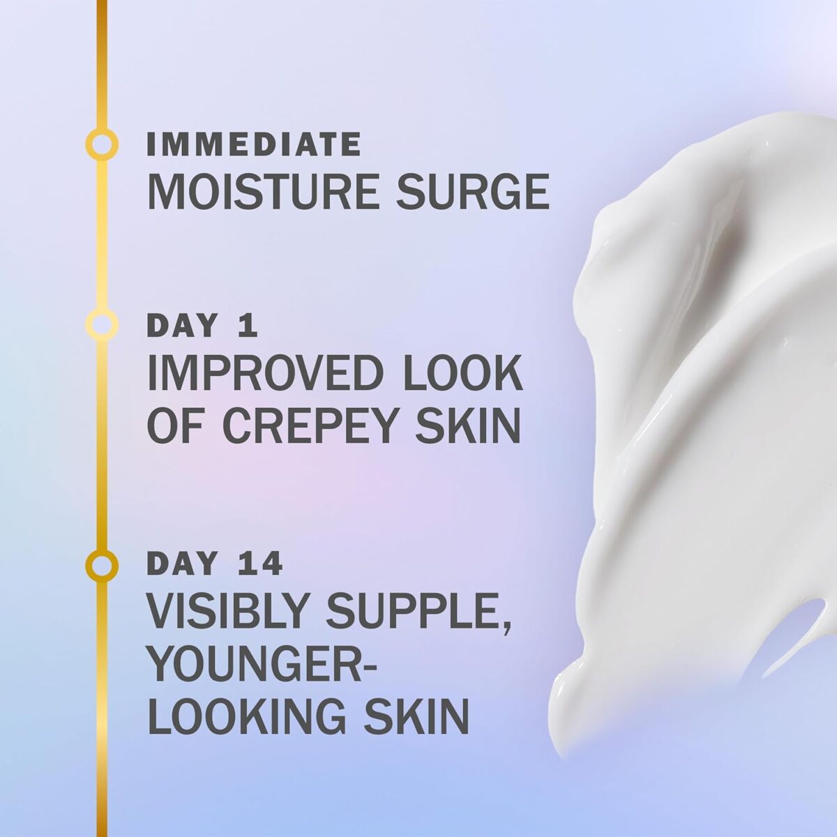 Olay Treatment Cream Intensive Crepey Skin Correcting for Neck & Chest with Retinol24, Vitamin B3 Complex, Deeply Hydrates, Renews & Smoothes Skin, 1.7 fl oz - Image 3