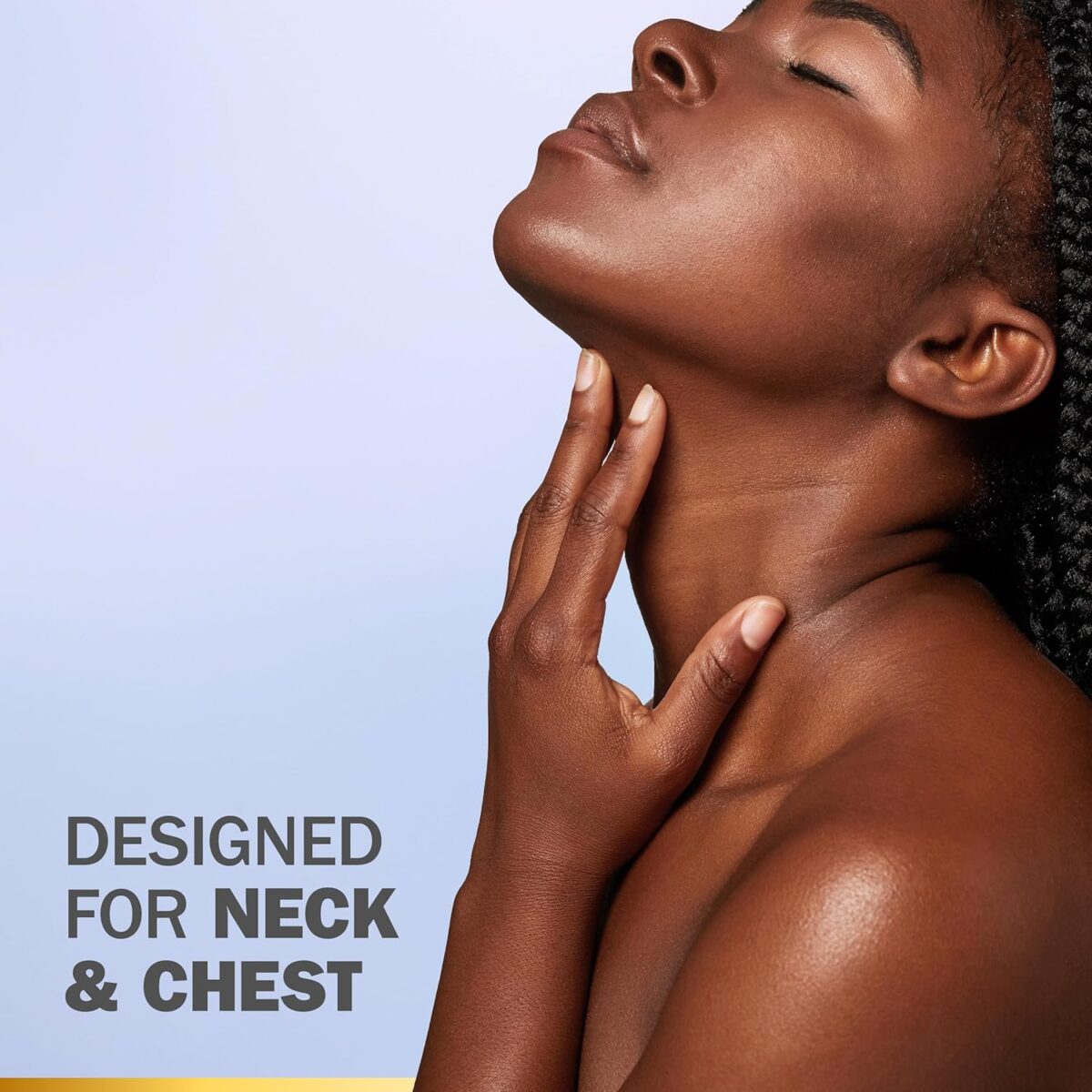 Olay Treatment Cream Intensive Crepey Skin Correcting for Neck & Chest with Retinol24, Vitamin B3 Complex, Deeply Hydrates, Renews & Smoothes Skin, 1.7 fl oz - Image 4