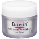 Eucerin Q10 Anti-Wrinkle Face Cream, Unscented Face Cream for Sensitive Skin, 1.7 Oz Jar - Image 3