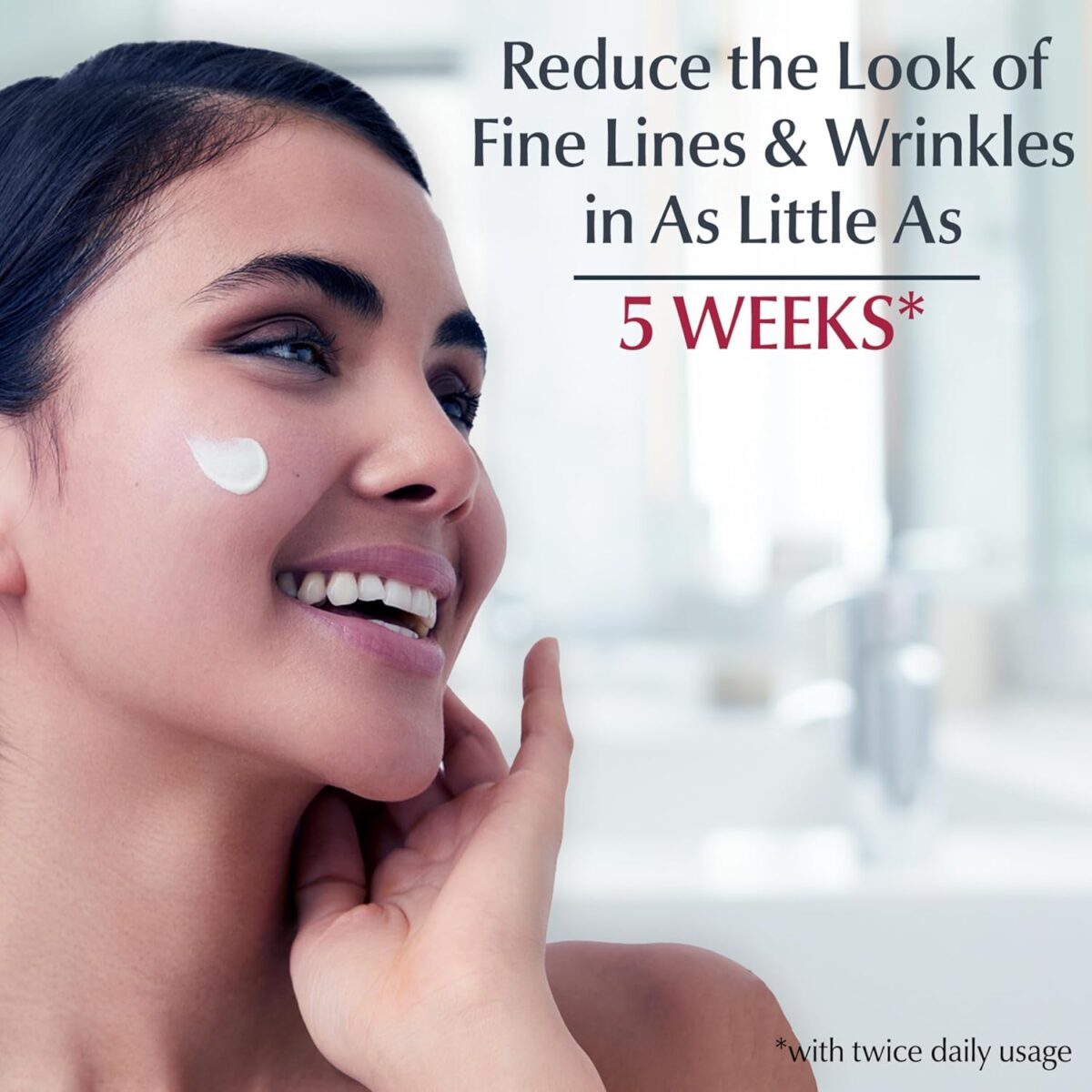 Eucerin Q10 Anti-Wrinkle Face Cream, Unscented Face Cream for Sensitive Skin, 1.7 Oz Jar - Image 4