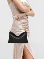 oscaurt Women's Evening Handbag Satin Shoulder Bag Purse for Prom Engagement Cocktail Party Wedding - Image 7