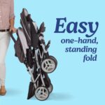 Graco DuoGlider Double Stroller | Lightweight Double Stroller with Tandem Seating, Glacier - Image 7
