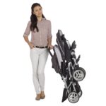 Graco DuoGlider Double Stroller | Lightweight Double Stroller with Tandem Seating, Glacier - Image 9