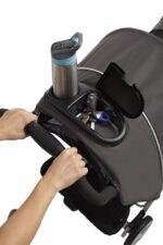 Graco DuoGlider Double Stroller | Lightweight Double Stroller with Tandem Seating, Glacier - Image 10
