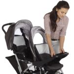 Graco DuoGlider Double Stroller | Lightweight Double Stroller with Tandem Seating, Glacier - Image 11