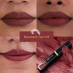 FACESCANADA Comfy Matte Liquid Lipstick - Cocoa Crush 07 | Lightweight, Long Lasting & Smudge Proof Lip Color | Rich Pigment, Hydrating Comfort Wear | Non Drying Matte Finish | 0.12 Fl Oz (3.8ml) - Image 4