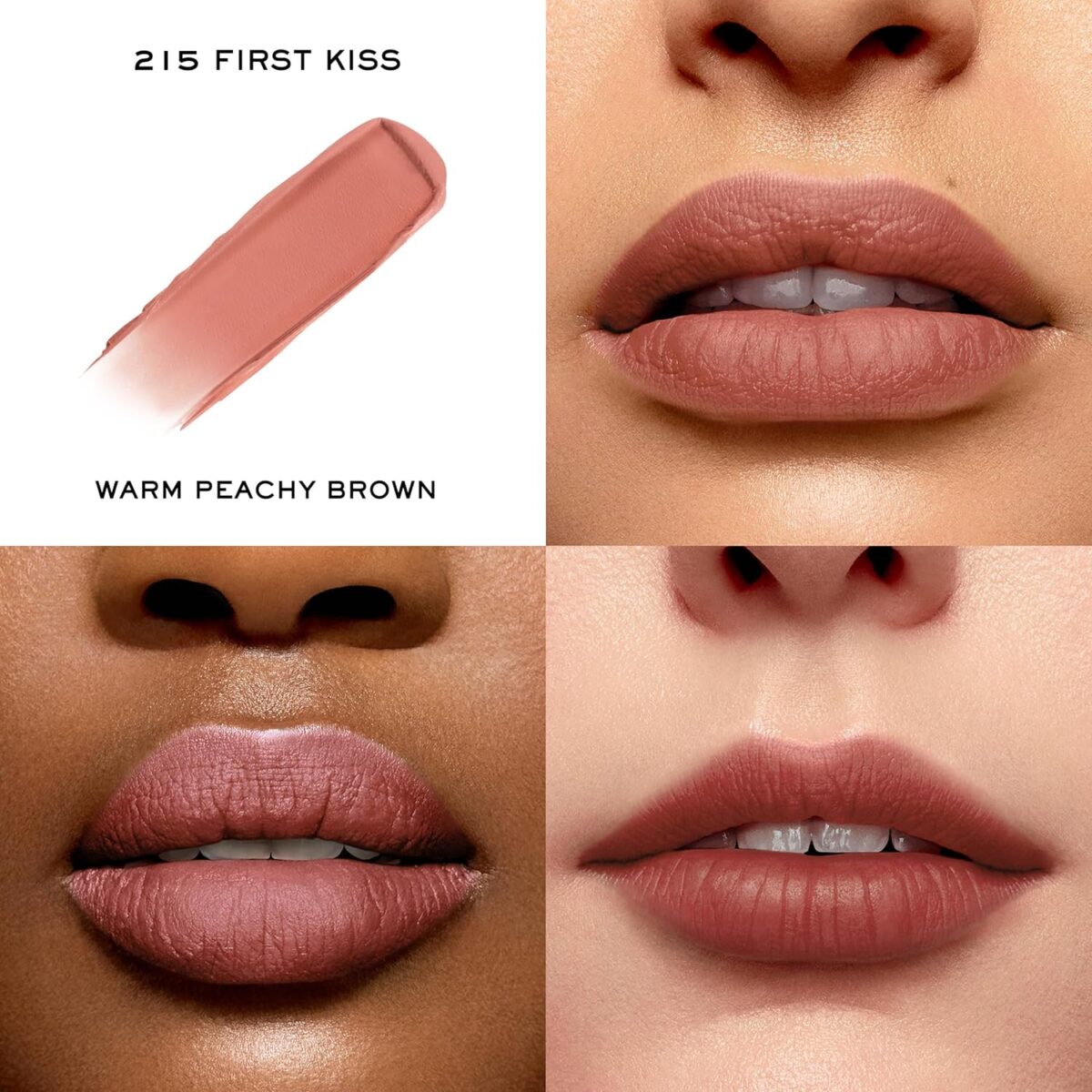Lancôme L'Absolu Rouge Intimatte Hydrating Matte Lipstick - Buildable & Lightweight Formula with a Soft Matte Finish - Up To 12HR Comfort - Image 4