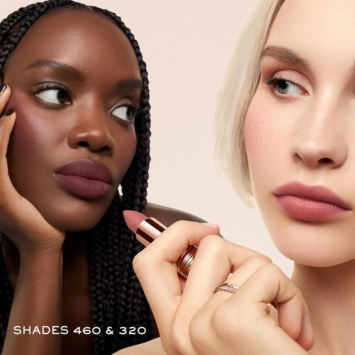 Lancôme L'Absolu Rouge Intimatte Hydrating Matte Lipstick - Buildable & Lightweight Formula with a Soft Matte Finish - Up To 12HR Comfort - Image 7
